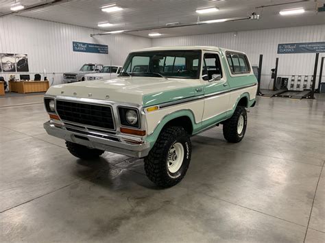 1978 Ford Bronco | 4-Wheel Classics/Classic Car, Truck, and SUV Sales