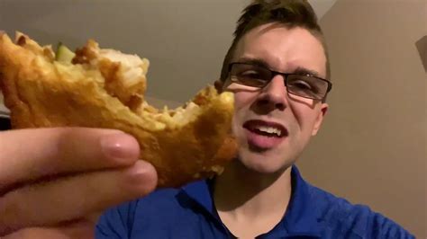 McDonald's Crispy Chicken Sandwich Review - 2019 - YouTube