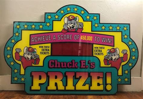 chuck e cheese skeeball sign by 25ederri on DeviantArt