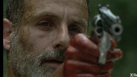 Rick death/ Rick meurt ( The Walking Dead ) - YouTube