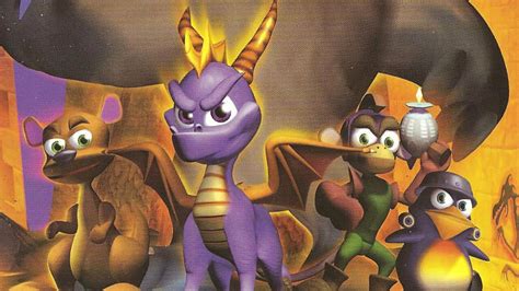 Spyro: Year of the Dragon - release date, videos, screenshots, reviews ...