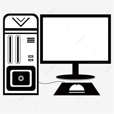 Desktop Computer Clipart PNG Images, Personal Desktop Computer Clipart ...