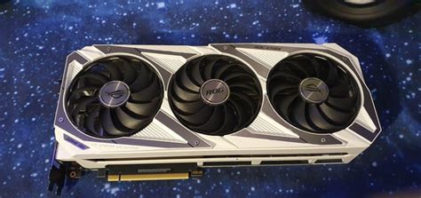 What's up with this? White GPU's are significantly higher in price. Are ...