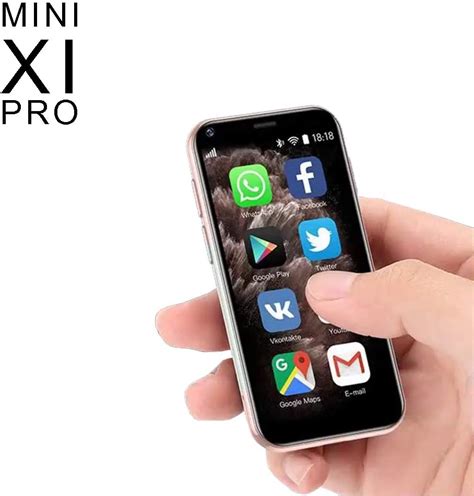 iLight 11 Pro: Mini Smartphone, 2.5in Touch Screen, India | Ubuy