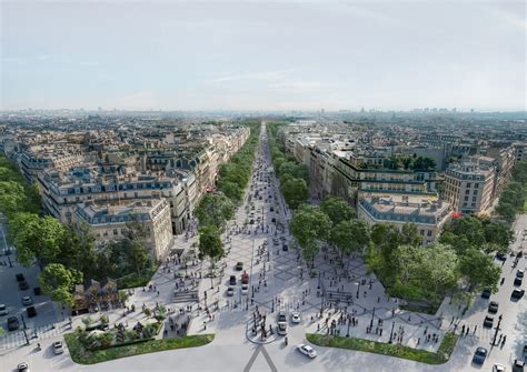 Paris to transform Champs-Elysées into 'extraordinary garden'