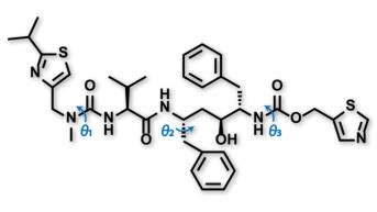 Molecular structure of ritonavir. | Download Scientific Diagram