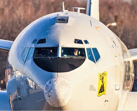 Die USAF schickt ihre E-8C Joint STARS in die Wüste - Aerobuzz.de