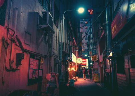 Pin by Richard Brown on Неон | Japan street, City wallpaper, Aesthetic ...