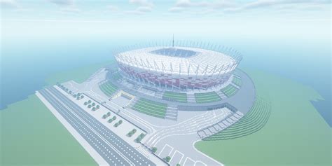 Minecraft Player's Real-Life Soccer Stadium Build Is Extremely Accurate