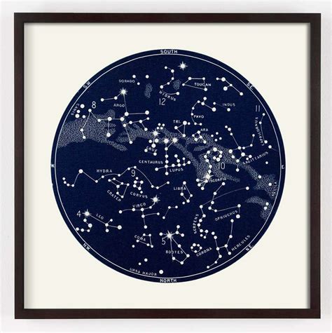 Star Map Printable