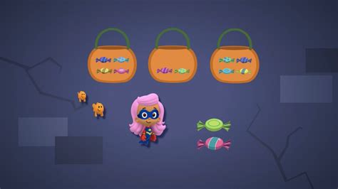 Bubble Guppies Halloween Learning | Bubble guppies, Happy halloween ...