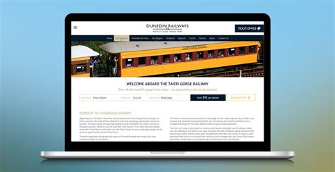 Dunedin Railways | Tomahawk Case Study