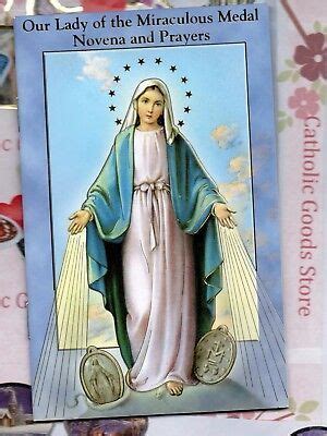 Our Lady of the Miraculous Medal Novena & Prayers Booklet | #4627671261