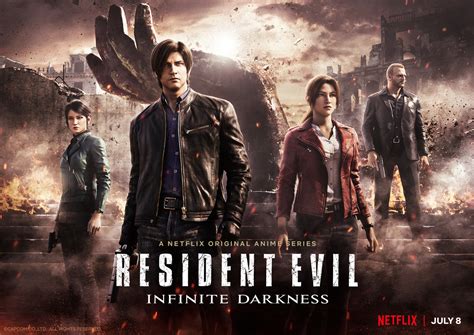 Resident Evil: Infinite Darkness (#3 of 7): Extra Large TV Poster Image ...