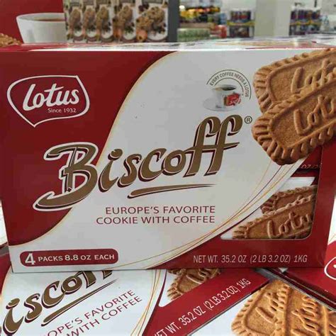 Lotus Bakery Biscoff Cookies 35.2oz 549797 - South's Market