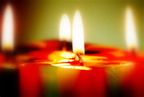 christmas candles | look at the flame. they seem to move. th… | Flickr