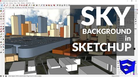 Quickly add a BACKGROUND IMAGE in SketchUp! - The SketchUp Essentials