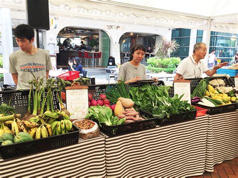 hong kong organic farmers tong chong street market - Green Queen