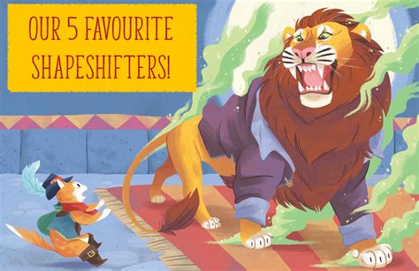 Five Fantastic Fictional Shapeshifters | Storytime Magazine