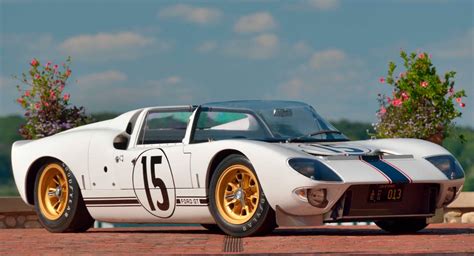 Le Mans-raced Ford GT40 Roadster Is the Very Definition Of Blast From ...