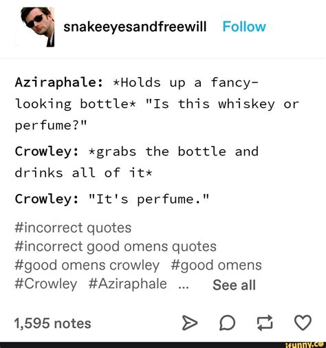 Crowley Quotes Good Omens - ShortQuotes.cc