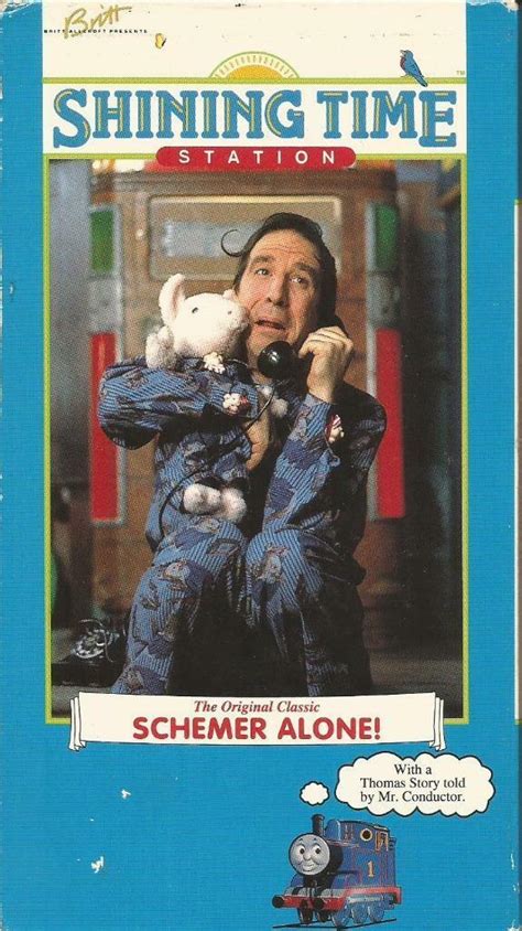 Schemer Alone (VHS) | Shining Time Station Wiki | Fandom