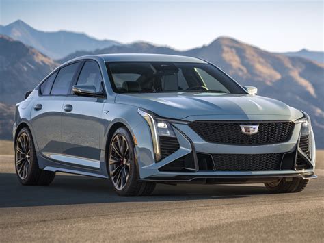 Refreshed 2025 Cadillac CT5-V And CT5-V Blackwing Revealed