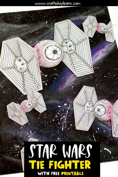 Star Wars Kids Activity With Free Template | Star wars crafts, Star wars kids, Art projects for ...