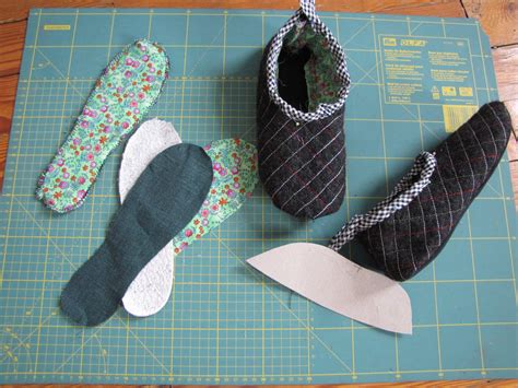 Of Dreams and Seams: Making Shoes #2