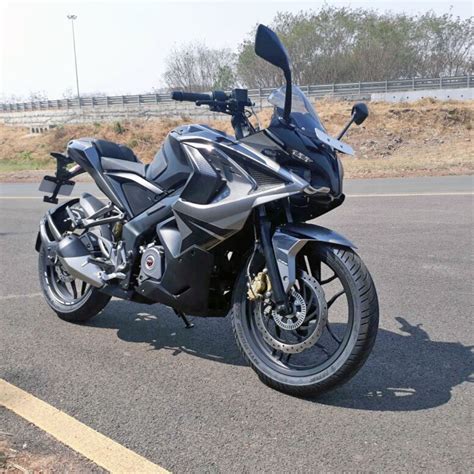 BAJAJ Pulsar RS200 Graphite Black, Motorcycles, Motorcycles for Sale ...