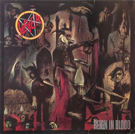 Slayer - Reign In Blood (Vinyl, LP, Album, Reissue) | Discogs