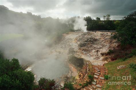 Furnas volcano - Azores Photograph by Gaspar Avila - Fine Art America