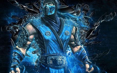 Mortal Kombat Sub Zero Wallpapers HD - Wallpaper Cave