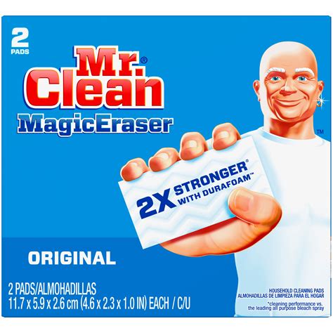 Mr. Clean Magic Eraser, Original, 2 pads