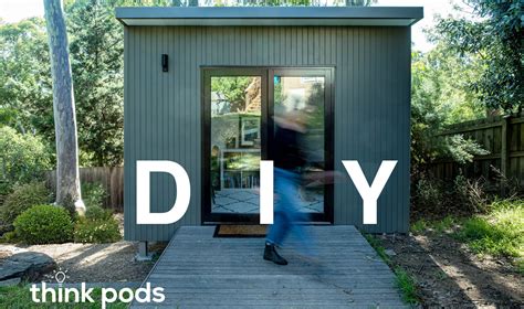 DIY Backyard Office Pod - Think Pod