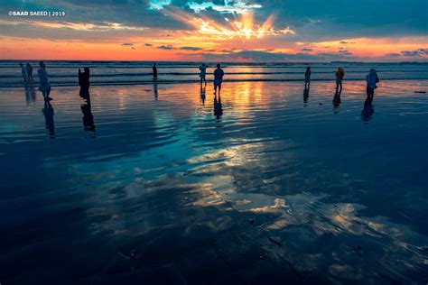 Clifton beach, Karachi, Pakistan. [3000x2003][OC] : r/SkyPorn