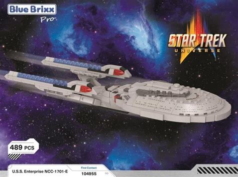 BlueBrixx - Specials - 104955 - Star Trek USS Enterprise NCC-1701-E