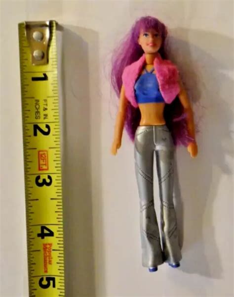 VINTAGE BARBIE MCDONALDS 5 inch mini doll Mod Pink McDonald's Happy Meal Toy! $4.99 - PicClick