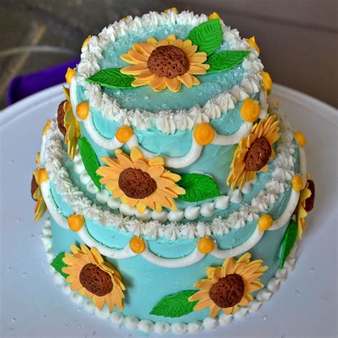 Buttercream & Gumpaste Frozen Fever Cake - CakeCentral.com