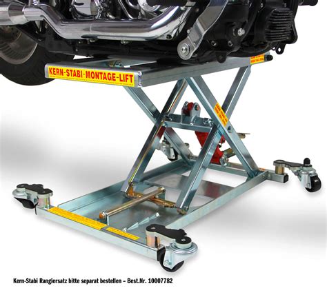 Buy Kern-Stabi Lifting Table 500kg Hydraulic | Louis motorcycle clothing and technology