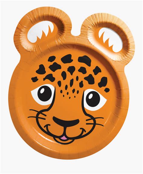 Zoo Pals Animal Plates , Free Transparent Clipart - ClipartKey