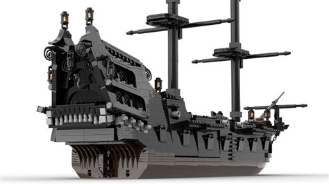 LEGO MOC Pirate Ship by Marius2002 | Rebrickable - Build with LEGO