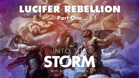 Lucifer’s Rebellion Against God: An Intriguing Tale | Into the Storm | by Strange Show | Mytsery ...