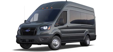 2023 Ford Transit Passenger Van DRW 148 WB Extended 350 XL High Roof 4-Door AWD Van ...