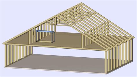 Attic Conversion Roof Trusses (see description) - YouTube