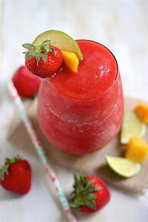 Everything Coastal: Fruity Margaritas To Try for the Non-Traditionalist!