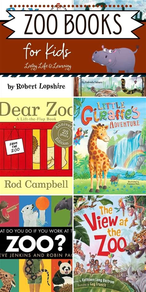 Zoo Books for Kids