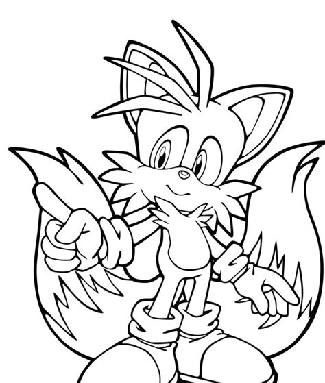 Sonic And Friends Coloring Pages