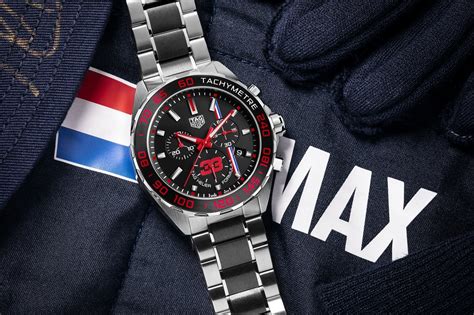 TAG Heuer Formula 1 Max Verstappen Special Edition 2018 | Horloge.info