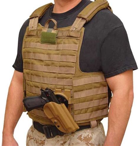 Plate carrier mounted holster, opinions?